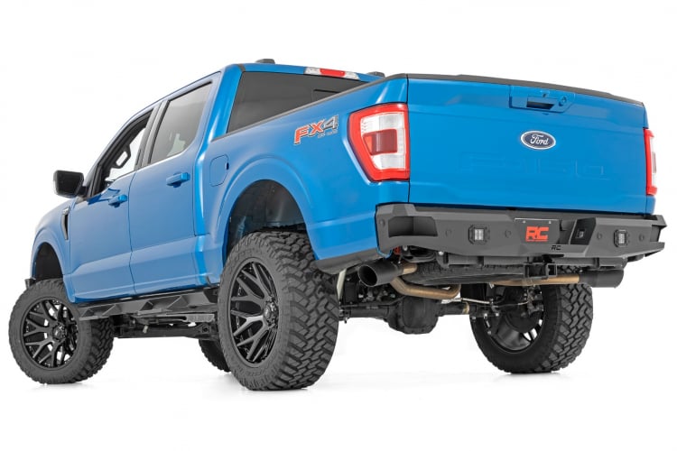 Rough Country Performance Cat-Back Exhaust | 2.7/3.5/5.0L | Ford F-150 (21-23)