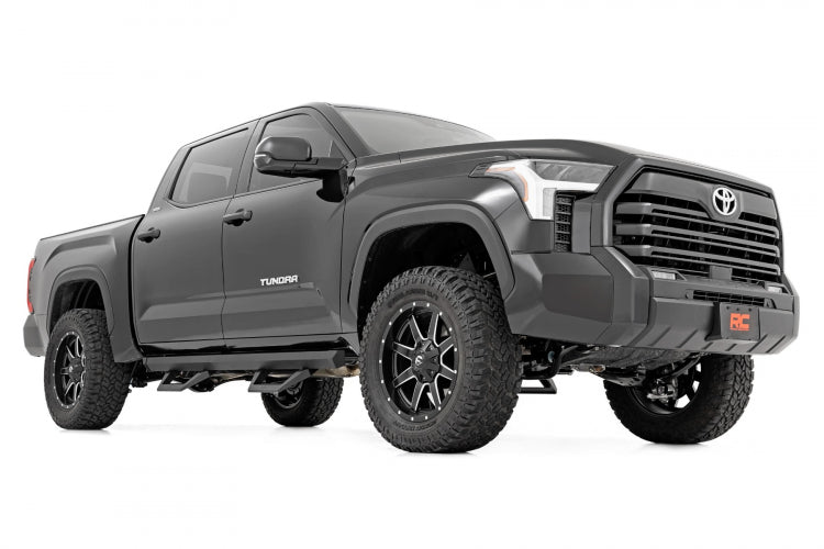 Rough Country 3.5 Inch Lift Kit | N3 Rear Shocks | Toyota Tundra 4WD (2022-2023) Without OE Air Ride