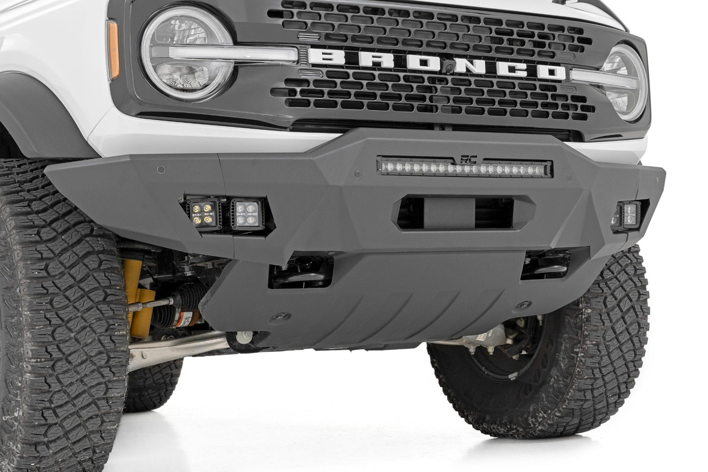 Front Bumper | Modular | Full Wings | Ford Bronco 4WD (2021-2025)