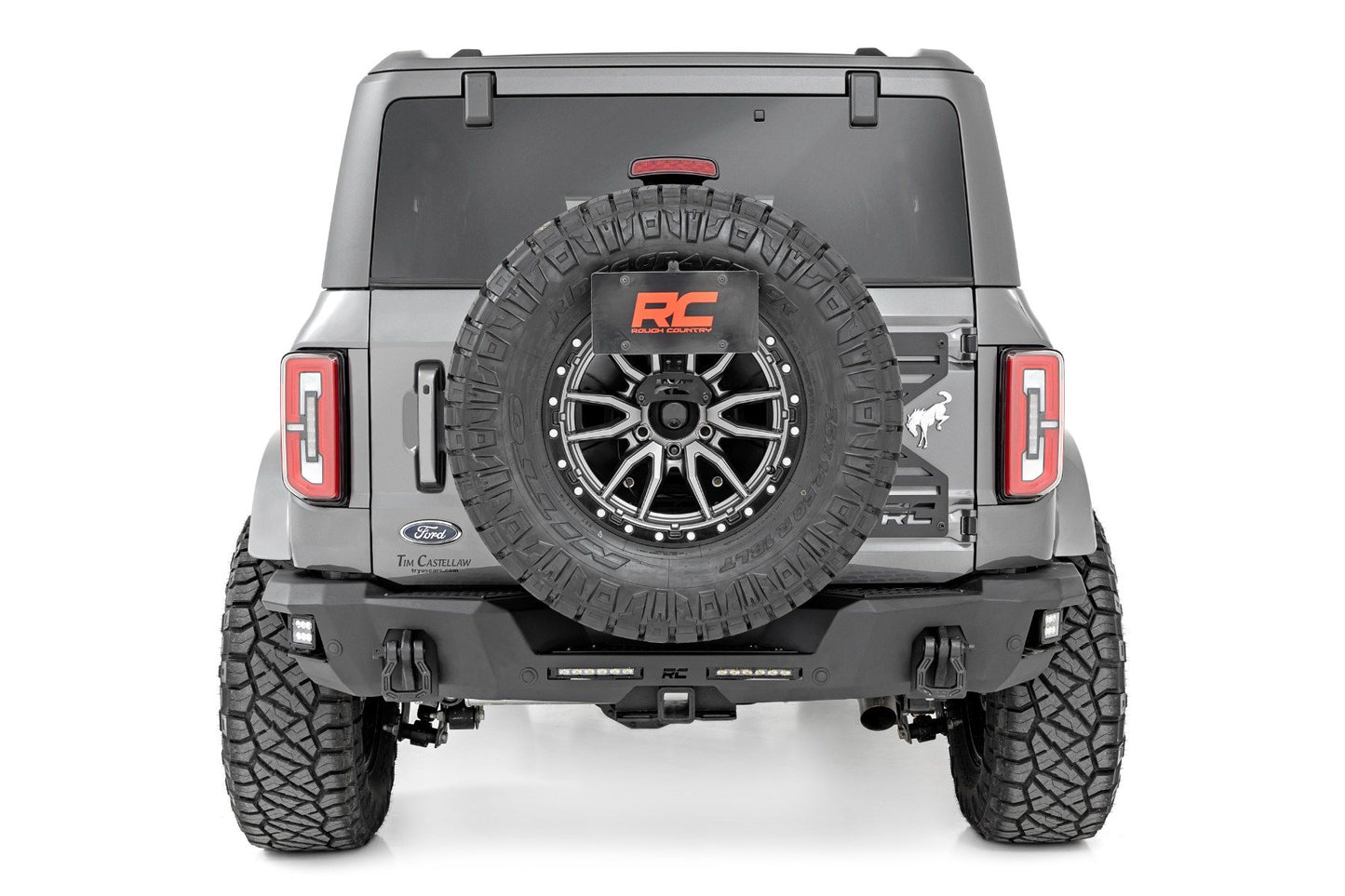 Rear Bumper | Ford Bronco 4WD (2021-2025)