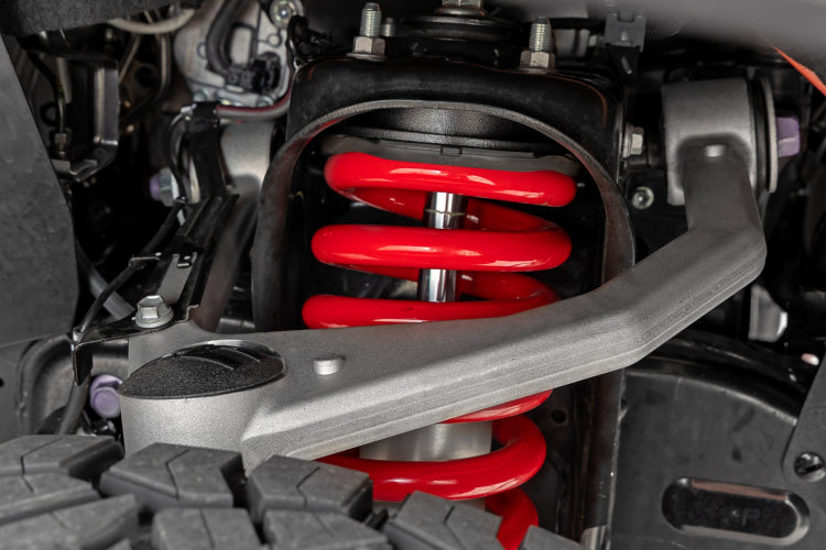 Rough Country 2.5 Inch Lift Kit | TRD Pro | Toyota Tundra 4WD (2022-2023)