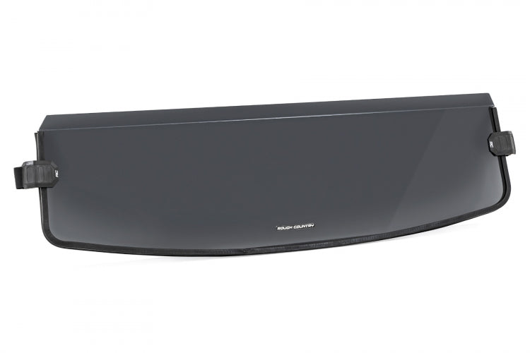 Rough Country Tinted Half Windshield | Scratch Resistant | Polaris Ranger 1000/Ranger XP 900/1000