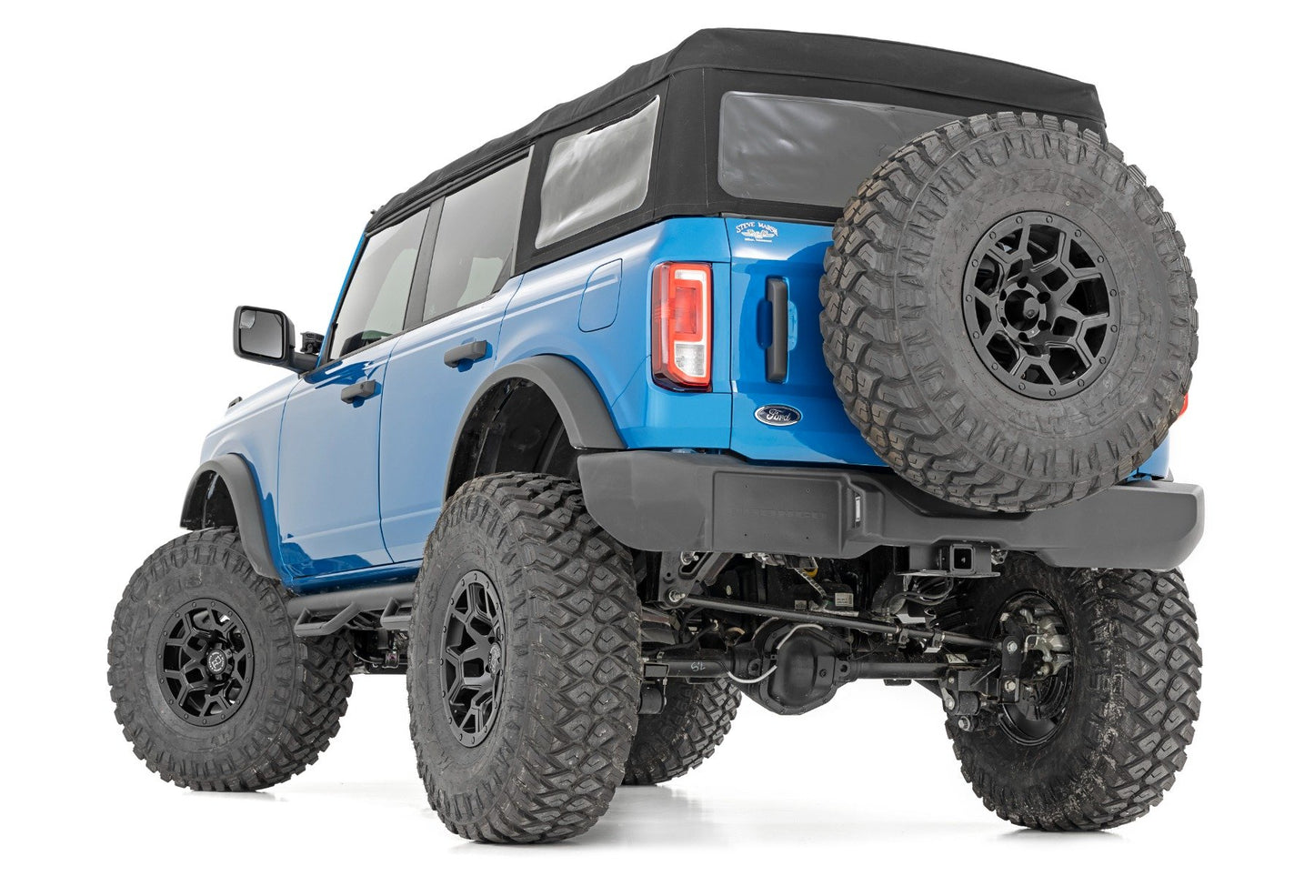 Track Bar | Forged | Rear | 0-7 Inch Lift | Ford Bronco 4WD (2021-2025)