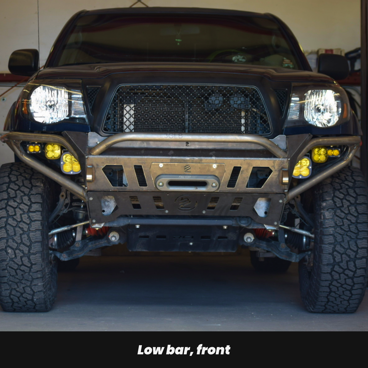 2005-2011 / 2nd Gen / Tacoma Hybrid Front Bumper