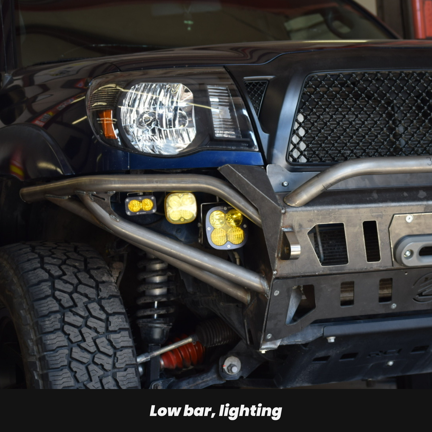 2005-2011 / 2nd Gen / Tacoma Hybrid Front Bumper