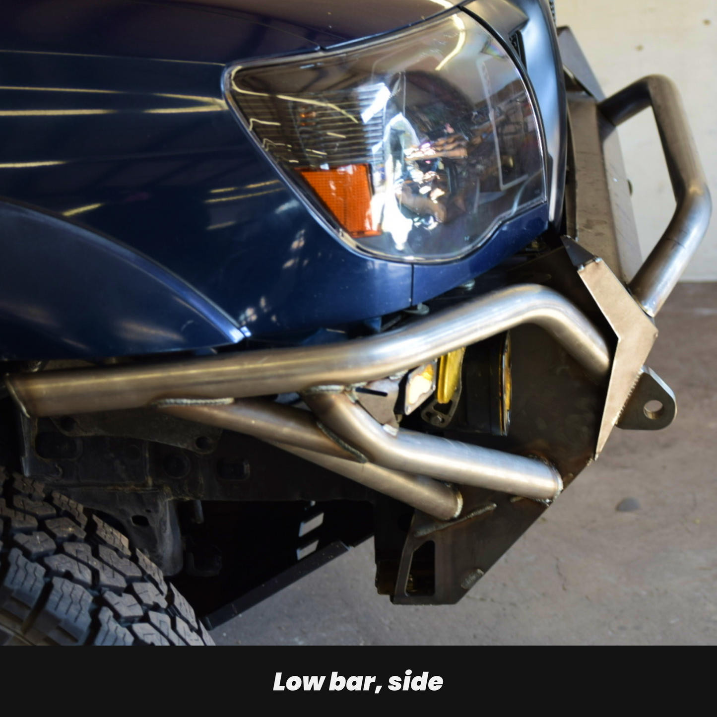 2005-2011 / 2nd Gen / Tacoma Hybrid Front Bumper