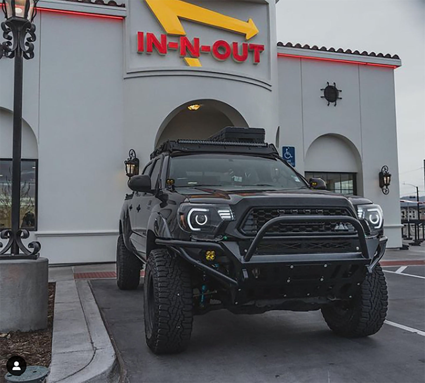 2012-2015 / 2nd Gen / Tacoma Hybrid Bumper