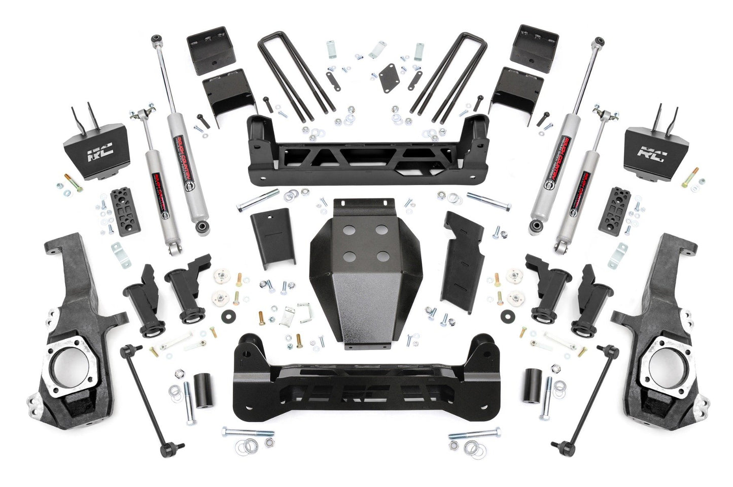 5 Inch Lift Kit | Torsion Drop | w/ Overloads | Chevy/GMC 2500HD/3500HD (20-26)