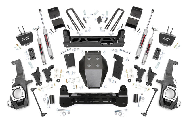 5 Inch Lift Kit | Torsion Drop | w/ Overloads | Chevy/GMC 2500HD/3500HD (20-26)