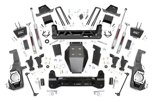 7 Inch Lift Kit | Torsion Drop | Chevy/GMC 2500HD/3500HD (20-26)