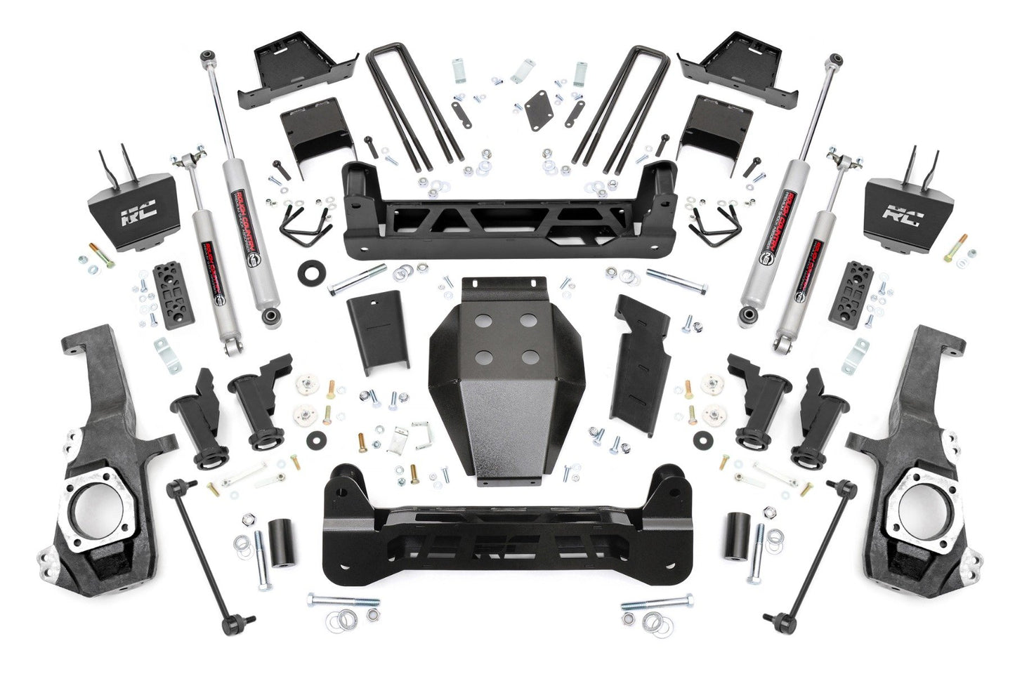 7 Inch Lift Kit | Torsion Drop | w/ Overloads | Chevy/GMC 2500HD/3500HD (20-26)