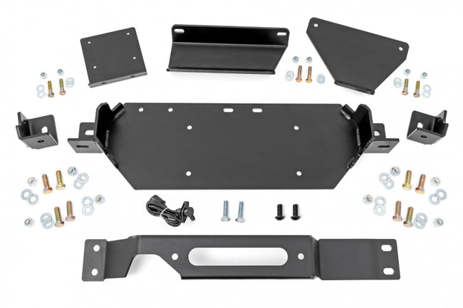 Rough Country Hidden Winch Mount | Ford F-250 Super Duty 2WD/4WD (2020-2022)