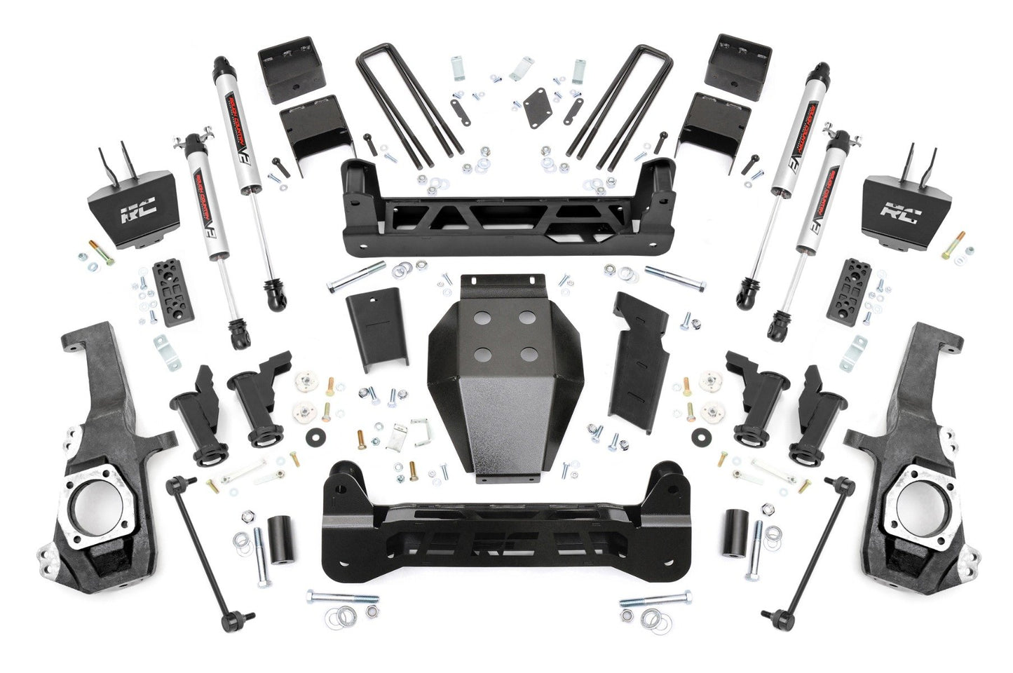 5 Inch Lift Kit | Torsion Drop | V2 | Chevy/GMC 2500HD/3500HD (20-26)