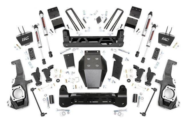5 Inch Lift Kit | Torsion Drop | V2 | w/ Overloads | Chevy/GMC 2500HD/3500HD (20-26)