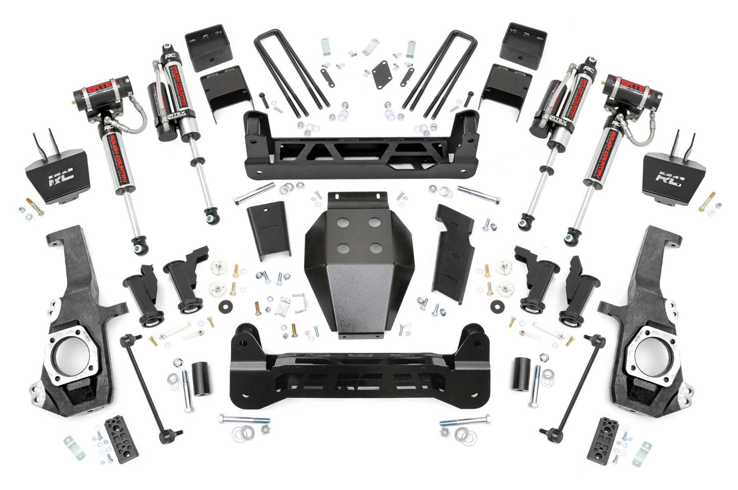 5 Inch Lift Kit | Torsion Drop | Vertex | w/ Overloads | Chevy/GMC 2500HD/3500HD (20-26)