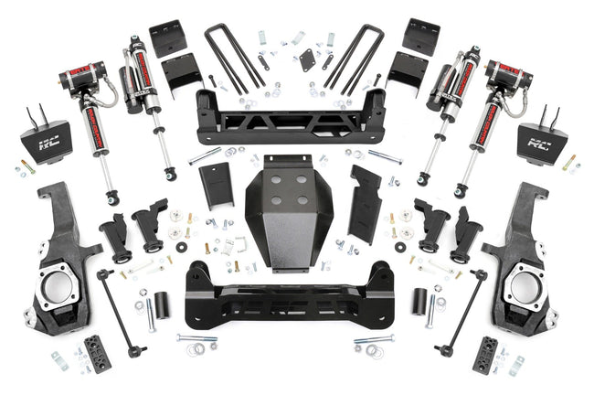 5 Inch Lift Kit | Torsion Drop | Vertex | w/ Overloads | Chevy/GMC 2500HD/3500HD (20-26)