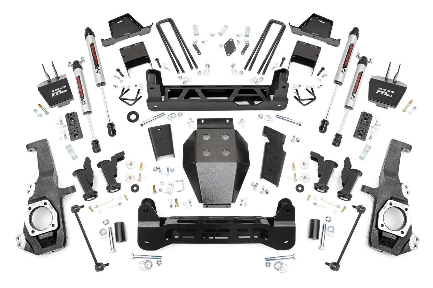 7 Inch Lift Kit | Torsion Drop | V2 | w/ Overloads | Chevy/GMC 2500HD/3500HD (20-26)