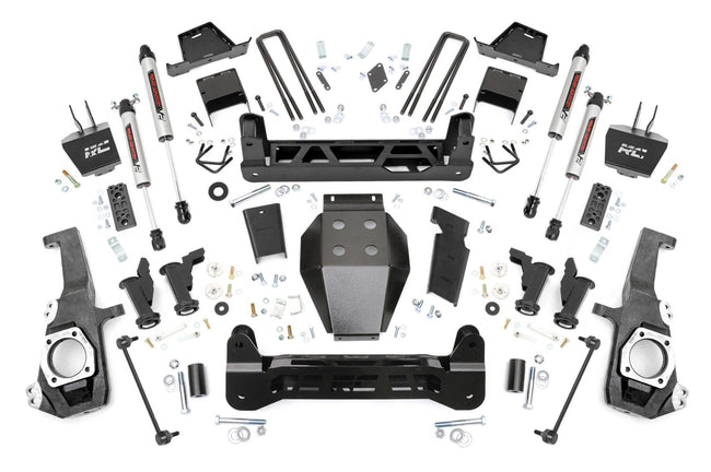7 Inch Lift Kit | Torsion Drop | V2 | Chevy/GMC 2500HD/3500HD (20-26)