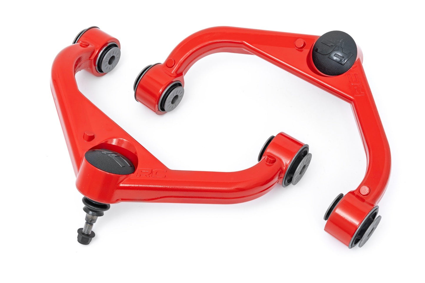 Red Forged Upper Control Arms | 3 Inch Lift | Chevy/GMC 2500HD/3500HD (20-26)