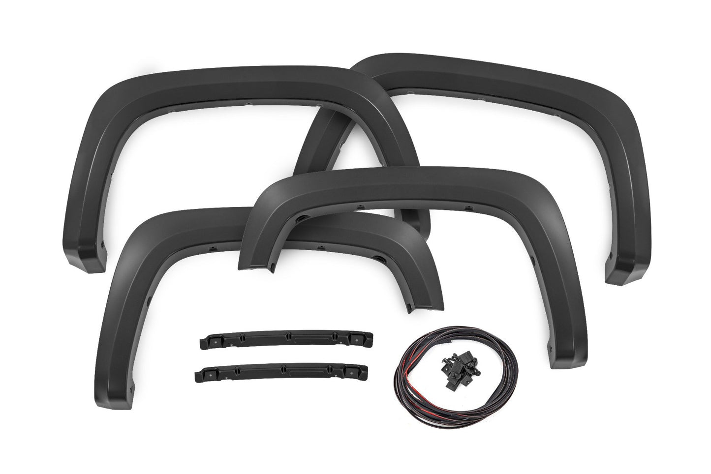 Fender Flares | Sport | G9K Satin Steel | Chevy Silverado 2500 HD/3500 HD (20-26)
