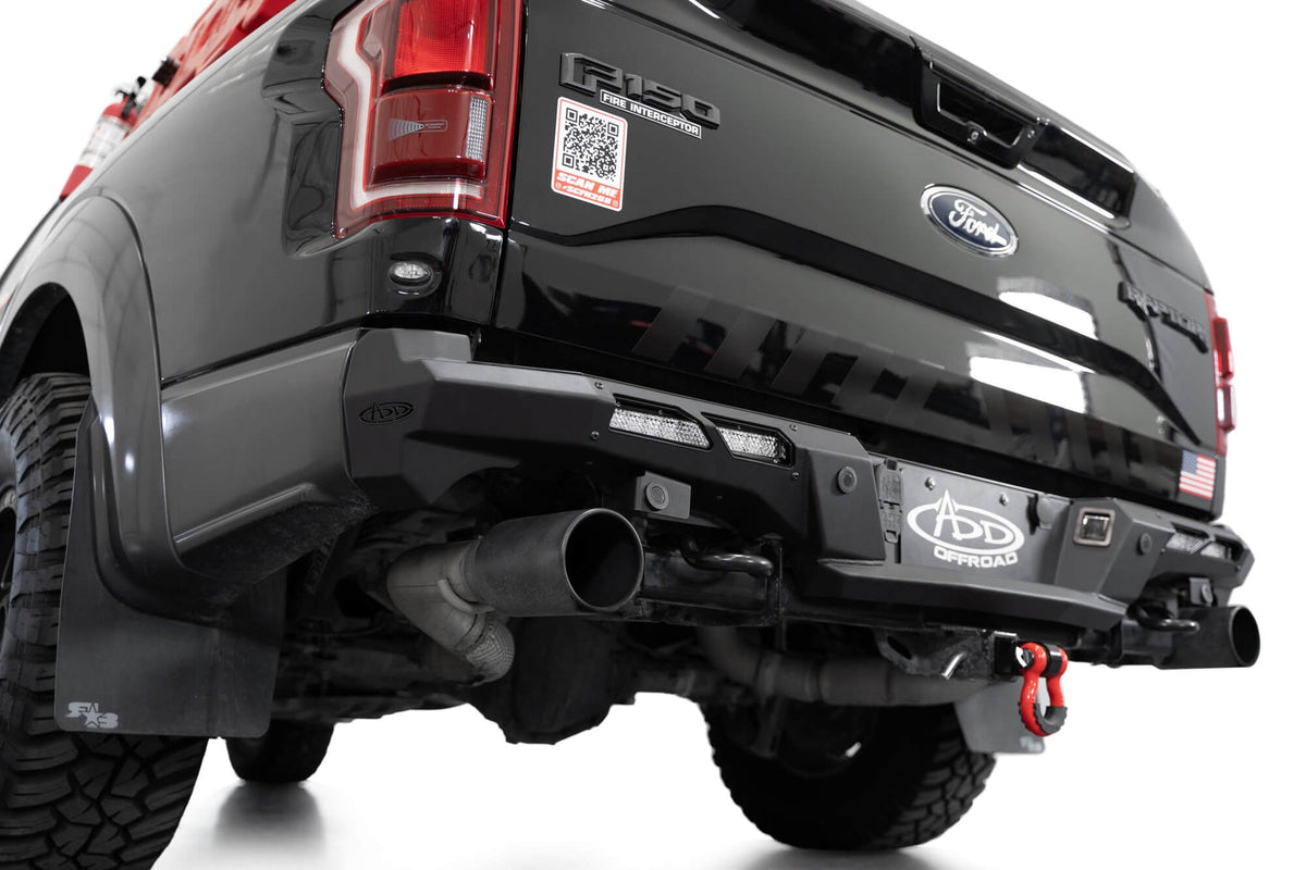 Add Phantom Raptor R Bumper ADD 17-20 Ford F-150 Raptor Phantom Rear Bumper – Strapt Performance ...