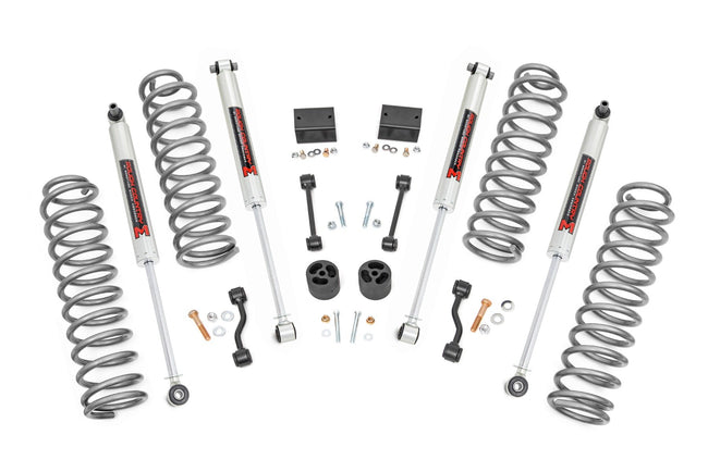 2.5 Inch Lift Kit | Coils | M1 | Jeep Wrangler JL 4WD (2018-2023)