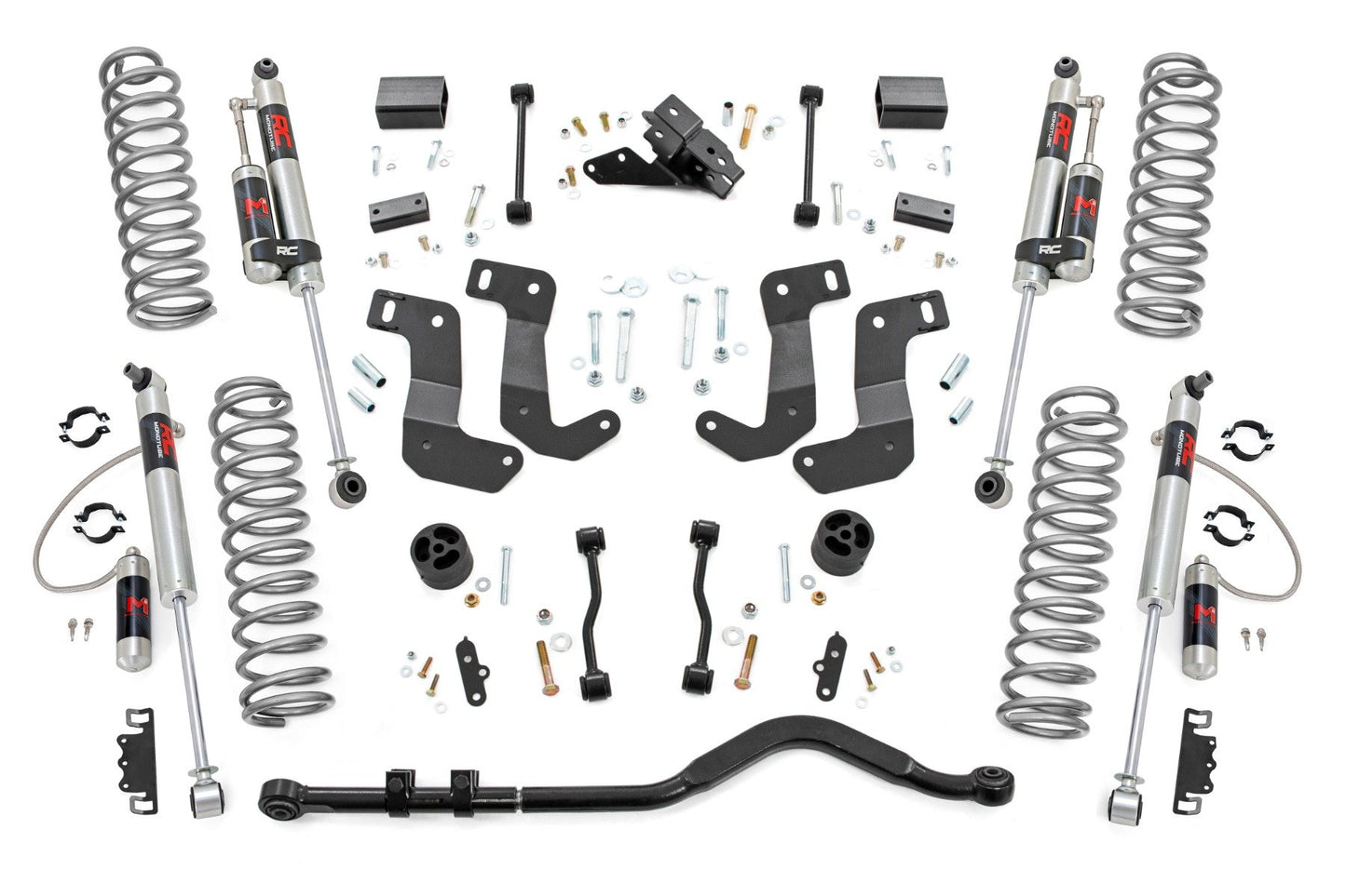 3.5 Inch Lift Kit | C/A Drop | Stage 1 | M1R | Jeep Wrangler Unlimited (24-26)