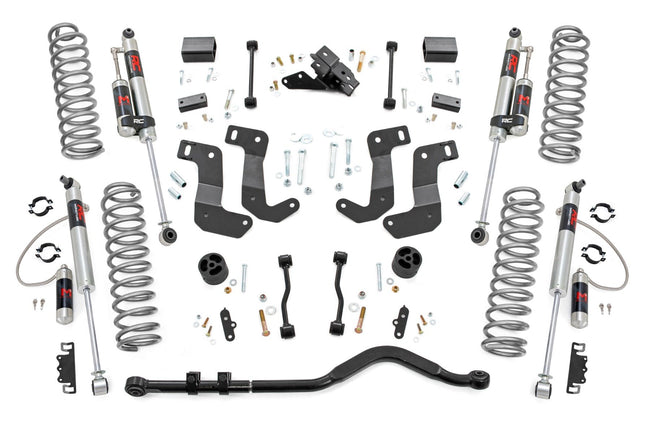 3.5 Inch Lift Kit | C/A Drop | Stage 1 | M1R | Jeep Wrangler Unlimited (24-26)