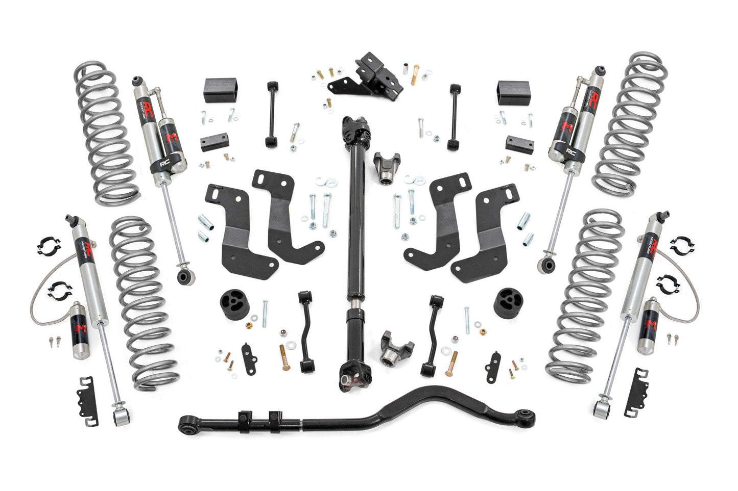 3.5 Inch Lift Kit | C/A Drop | FR D/S | M1R | Jeep Wrangler Unlimited Rubicon (18-23)