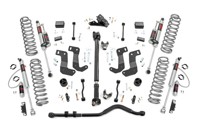 3.5 Inch Lift Kit | C/A Drop | FR D/S | M1R | Jeep Wrangler Unlimited (24-26)
