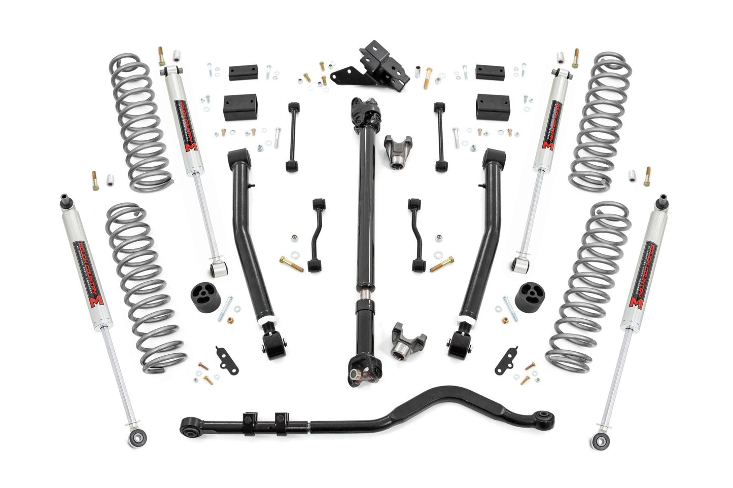 3.5 Inch Lift Kit | Adj LCA | FR D/S | M1 | Jeep Wrangler JL 4WD (2024-2026)