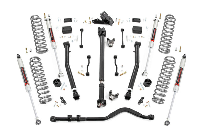3.5 Inch Lift Kit | Adj LCA | FR D/S | M1 | Jeep Wrangler JL 4WD (2024-2026)