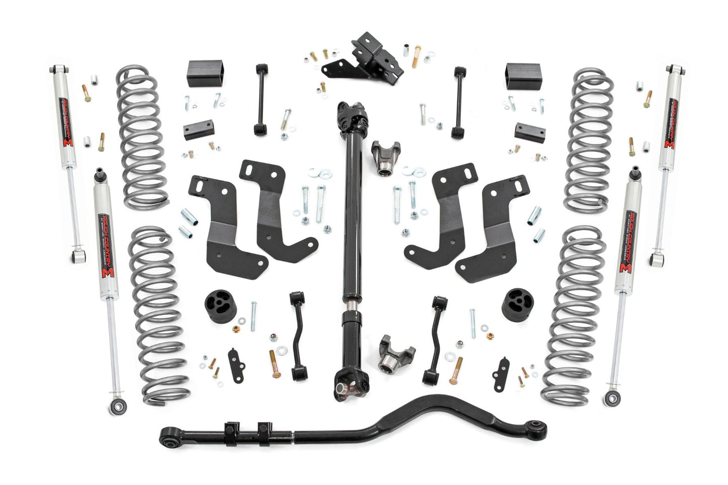 3.5 Inch lift Kit | C/A Drop | FR D/S | M1 | Jeep Wrangler Unlimited (24-26)