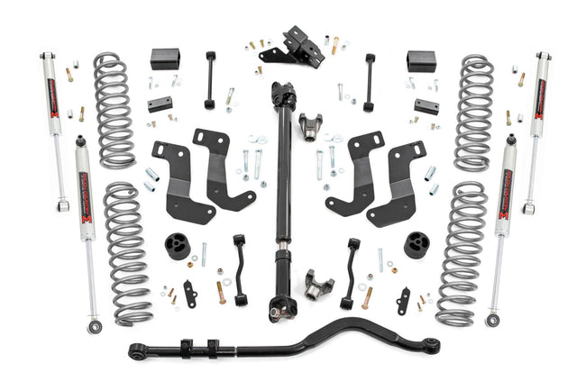 3.5 Inch Lift Kit | C/A Drop | Front D/S | M1 | Jeep Wrangler JL 4WD (24-26)