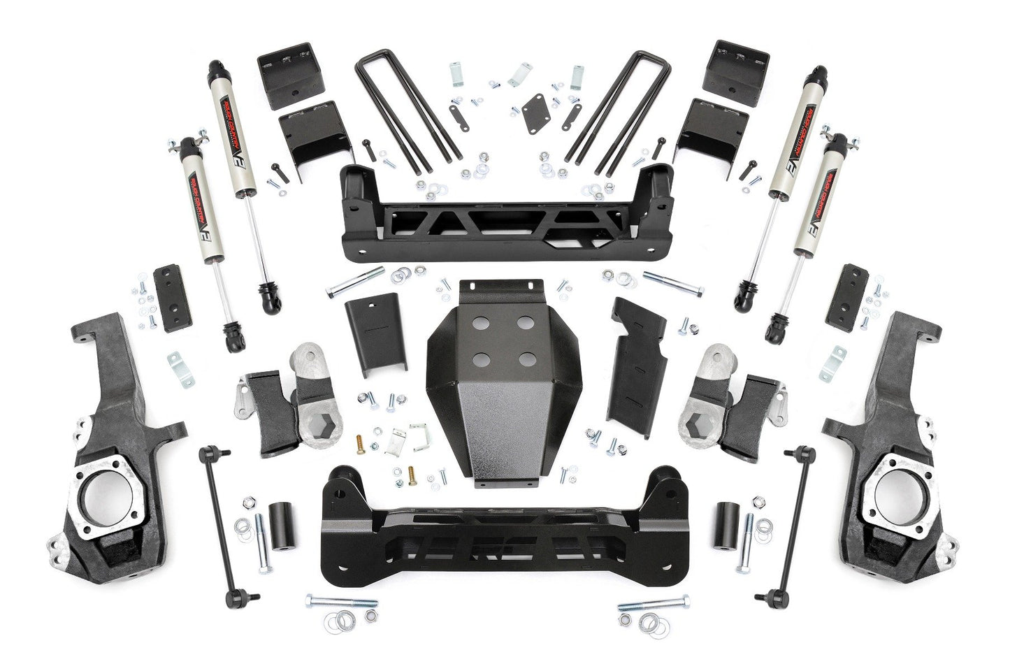 5 Inch Lift Kit | NTD | V2 | w/ Overloads | Chevy/GMC 2500HD/3500HD (20-26)