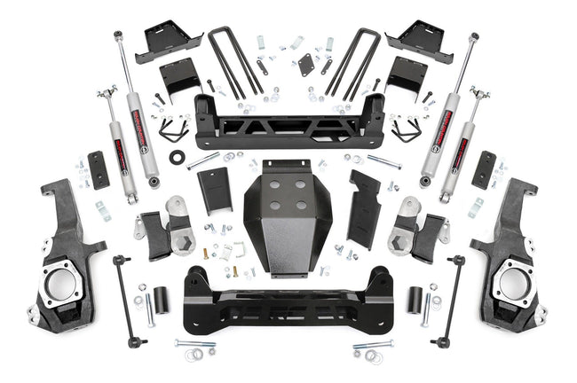 7 Inch Lift Kit | NTD | w/ Overloads | Chevy/GMC 2500HD/3500HD (20-26)