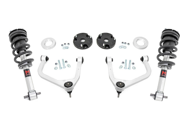 3.5 Inch Lift Kit | M1 Struts | Chevy/GMC SUV 1500 4WD (2021-2026)