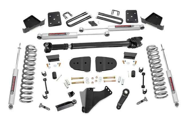 6 Inch Lift Kit | No OVLDS | D/S | Ford F-250/F-350 Super Duty 4WD (23-25)