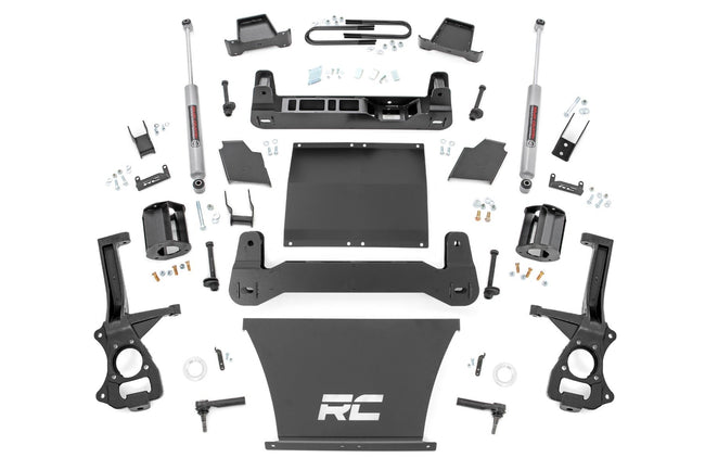 4 Inch Lift Kit | AT4/Trailboss | Chevy/GMC 1500 (25-26)
