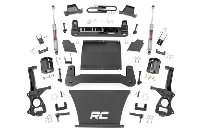 6 Inch Lift Kit | Chevy Silverado 1500 4WD (2025-2026)