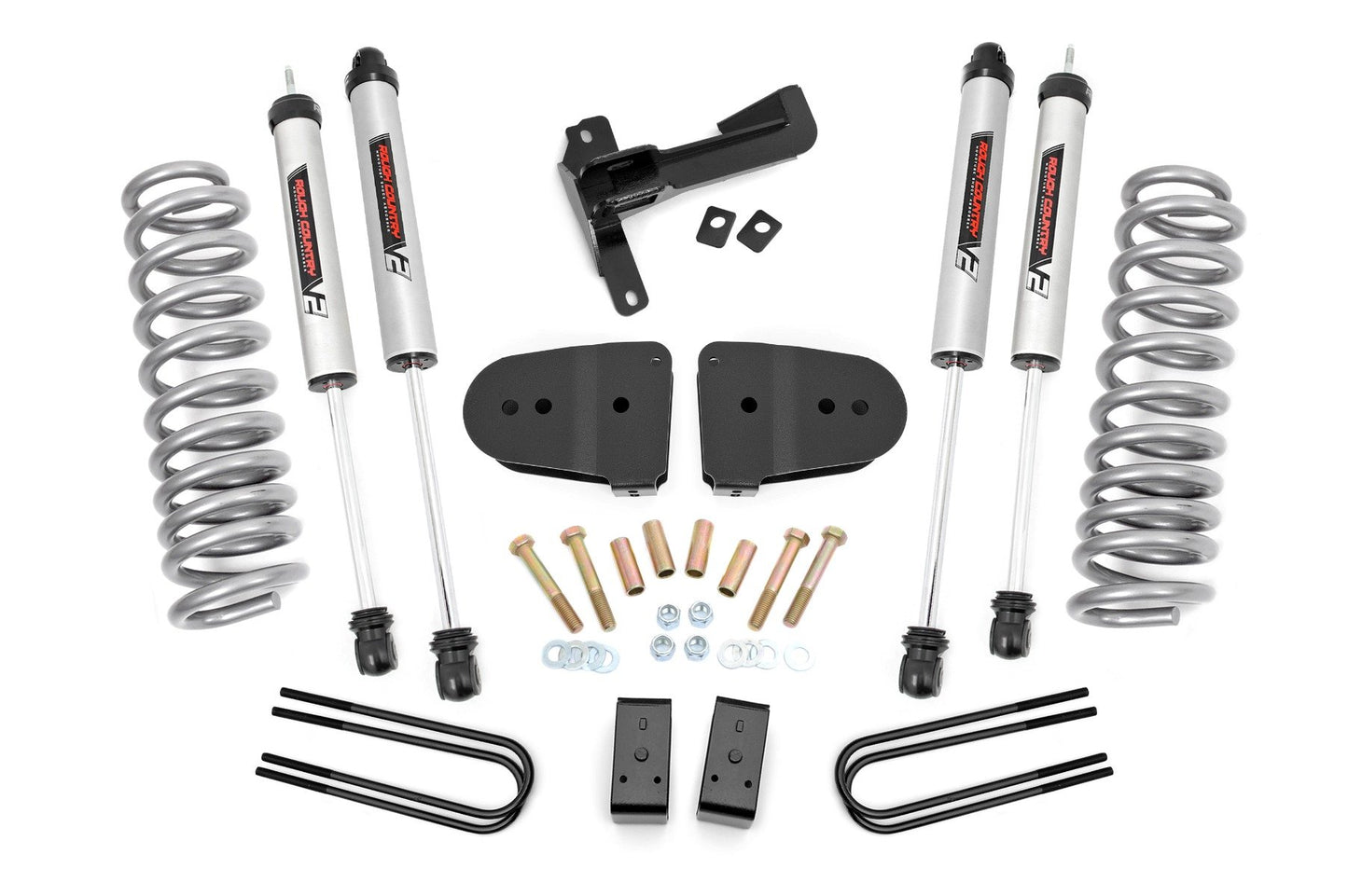 3 Inch Lift Kit | V2 | Front Diesel Coils | Ford F-250 Super Duty 4WD (23-24)