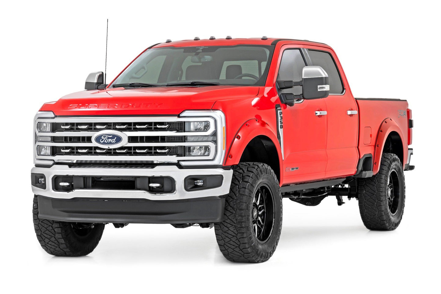 Pocket Fender Flares | DR Avalanche | Ford F-250/F-350 Super Duty (23-26)