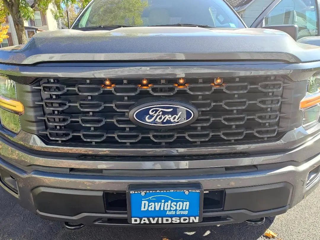 Custom Auto Works 2024 F-150 STX Raptor Style Grill Light