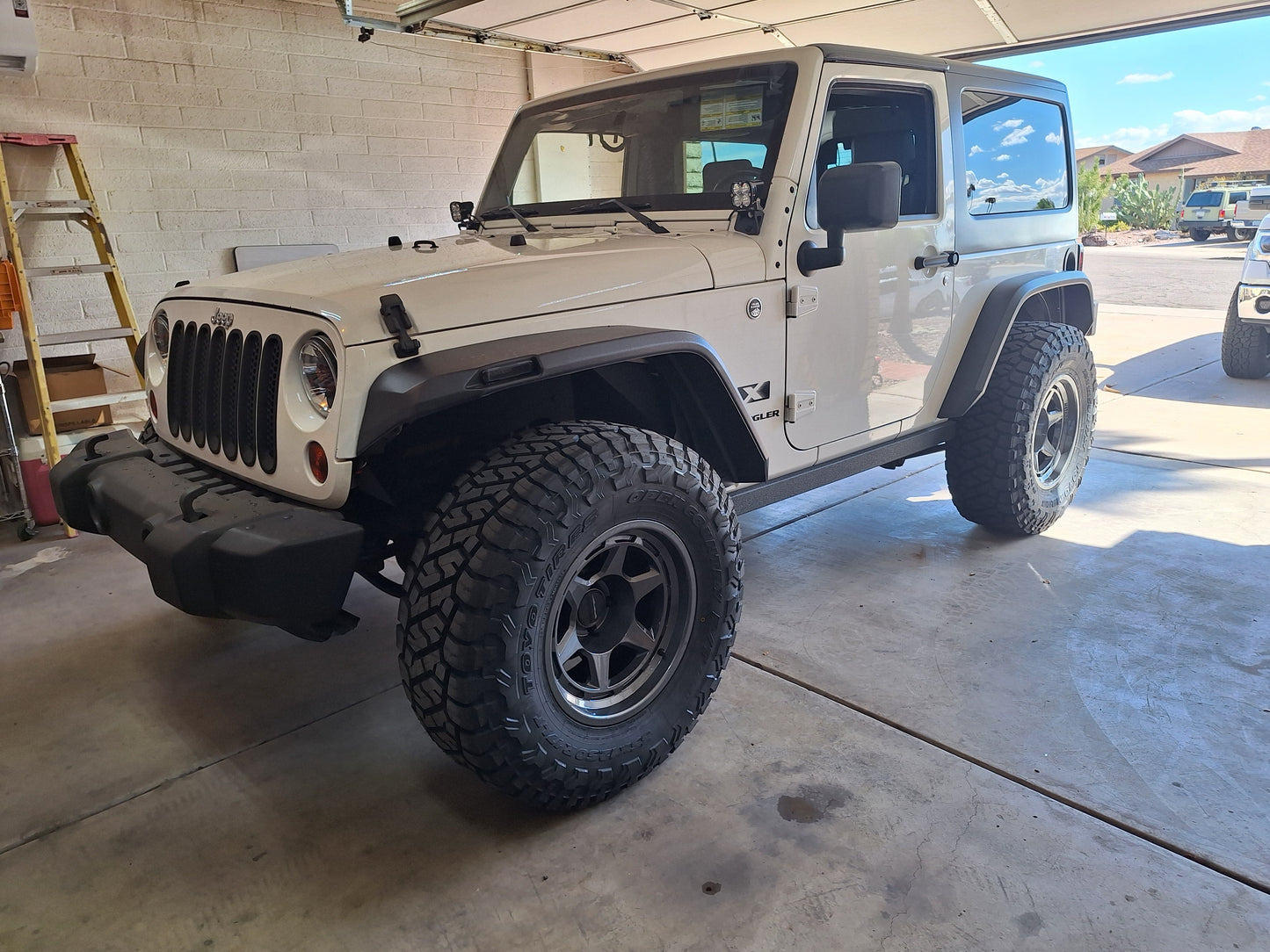 Smittybilt 2007-2018 Wrangler JK 2 Door SRC Classic Rock Rails "Rubi Rails"