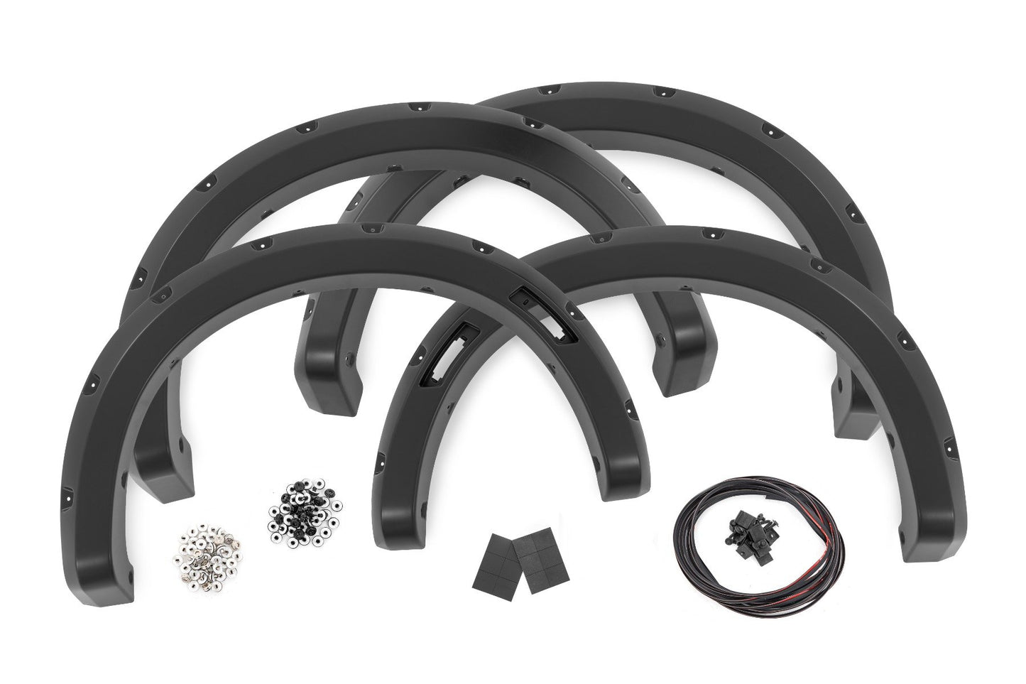 Pocket Fender Flares | G1 Absolute Black | Ford Ranger 2WD/4WD (2024-2025)