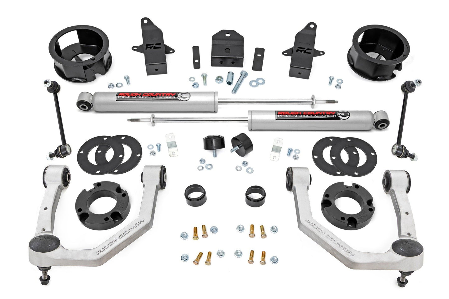 3.5 Inch Lift Kit | N3 | Toyota Land Cruiser 4WD (2024-2025)