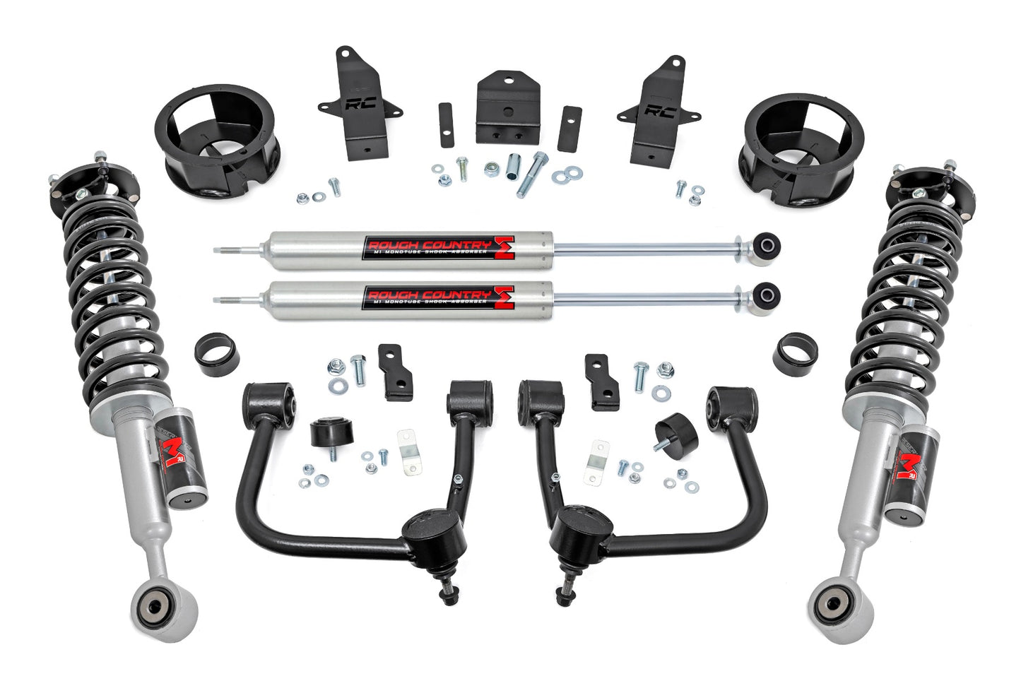 3.5 Inch Lift Kit | M1R | Toyota Land Cruiser 4WD (2024-2025)