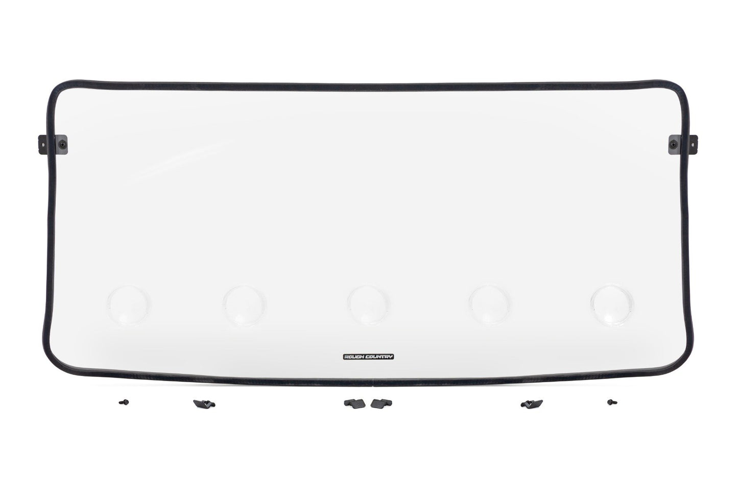Vented Full Windshield | Scratch Resistant | Polaris XPEDITION XP 5