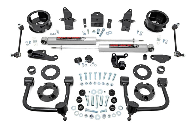 3.5 Inch Lift Kit | N3 | Toyota Tacoma 4WD (2024-2026)