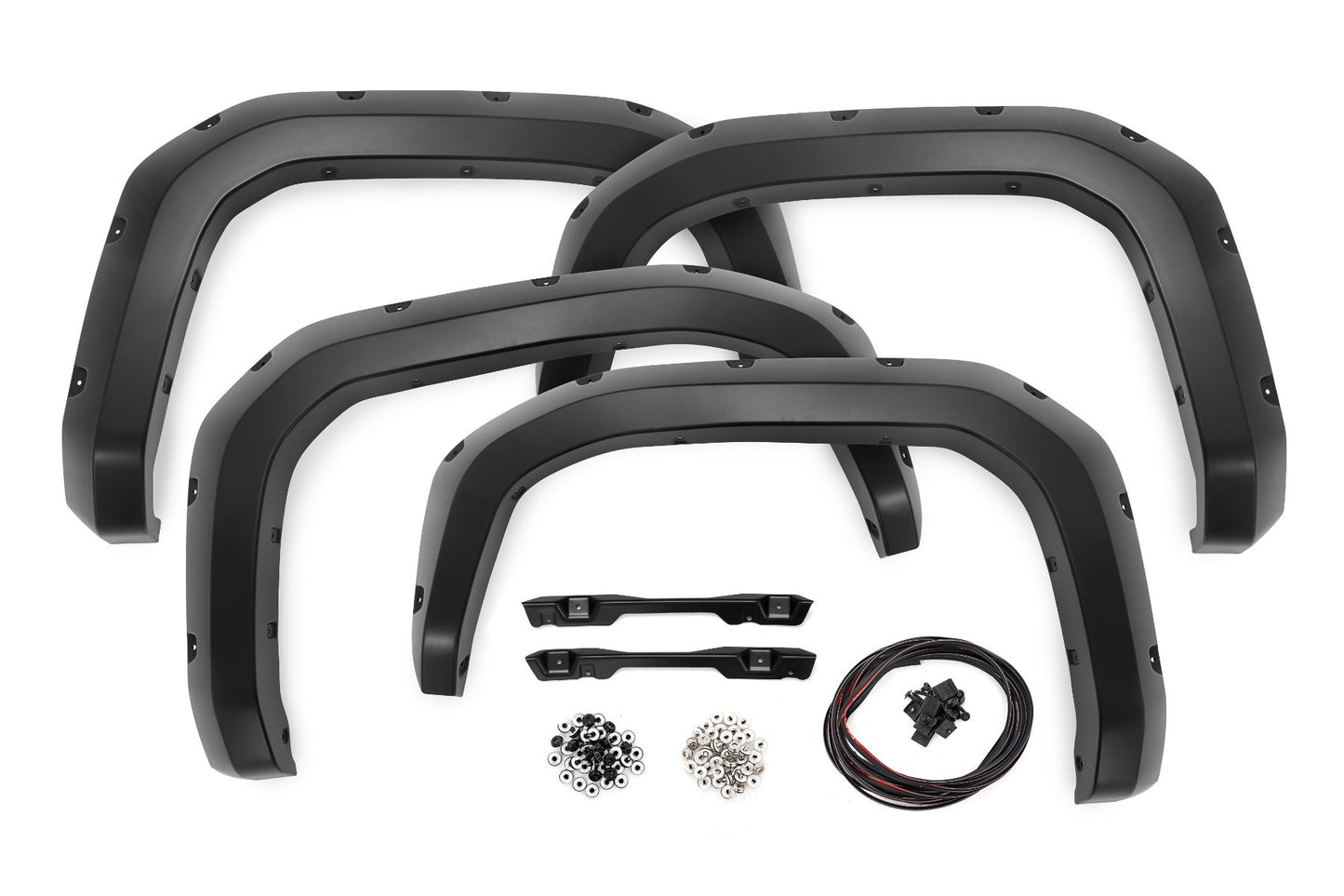 Pocket Fender Flares | 3U5 Supersonic Red | Toyota Tacoma 2WD/4WD (2024-2025)